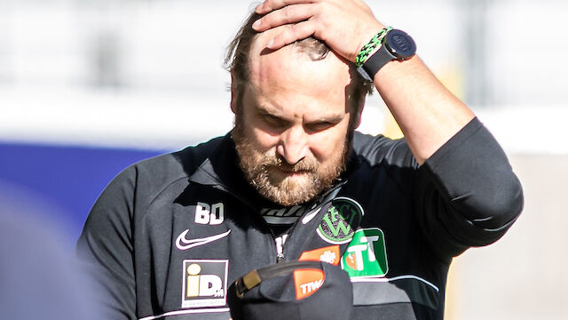Fix! Wacker Innsbruck beurlaubt Coach Bierofka