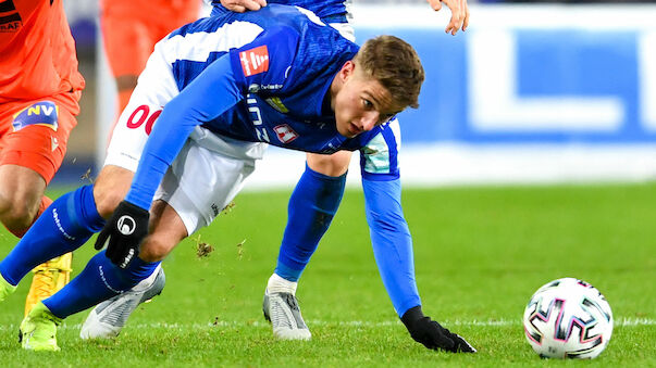 Nierenriss bei Blau-Weiß-Spieler Hannes Huber