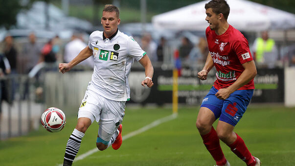 Wacker-Stürmer Ibrisimovic wechselt zum FC Vaduz