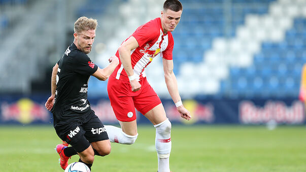 Liefering bleibt Blau-Weiß Linz auf den Fersen