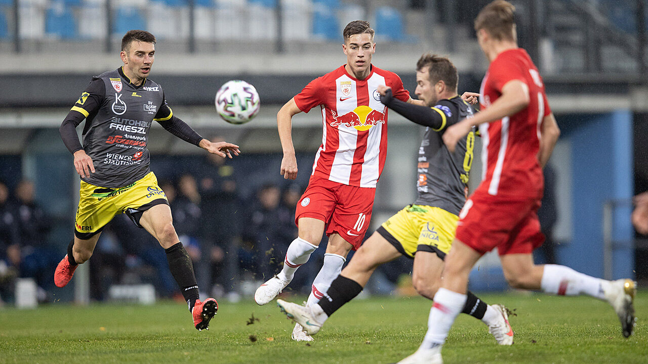 2. Liga: Das Liebestraumtor dreht Lafnitz kurz vor dem Ende