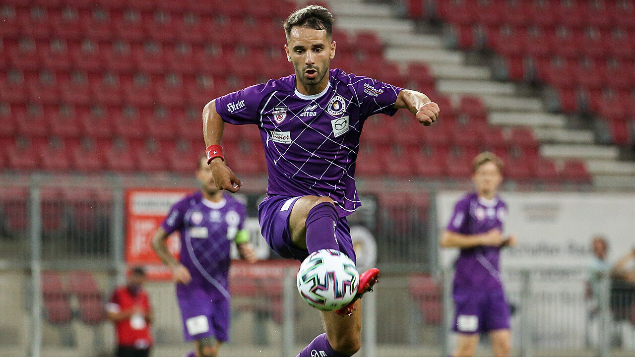 2. Liga: Ante portas! FC Wacker Innsbruck mit Okan Aydin ...