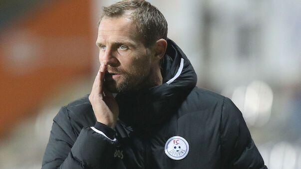 Liefering-Trainer Bo Svensson Corona-positiv