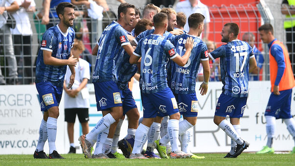 Blau-Weiß Linz fertigt Steyr im OÖ-Derby ab