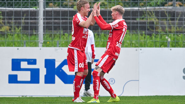 FC Liefering verliert auch bei Vorwärts Steyr