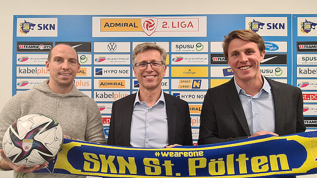 SKN St. Pölten fixiert neue Geschäftsführer