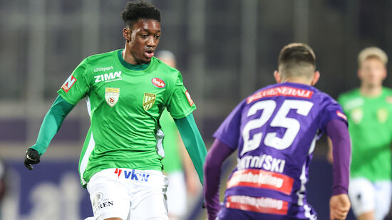 Siebente Niederlage in Serie für Young Violets