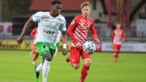 Austria Lustenau dreht Spiel bei der KSV