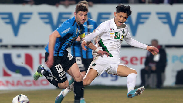 Amstetten ringt Wacker Innsbruck nieder
