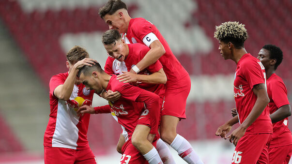 Liefering gewinnt Junior-Duell