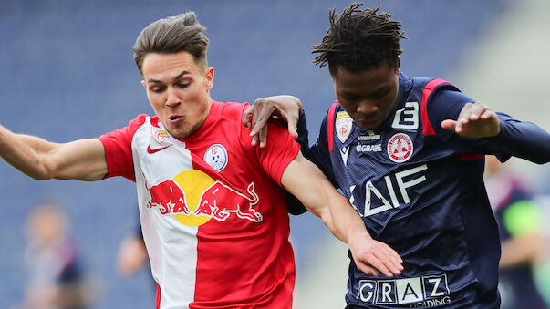 Liefering schreibt zu neunt gegen GAK an