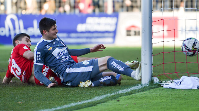 1. Heimsieg! Steyr gibt Rote Laterne ab
