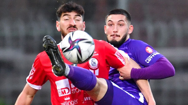 Vorwärts Steyr lässt Young Violets hinter sich
