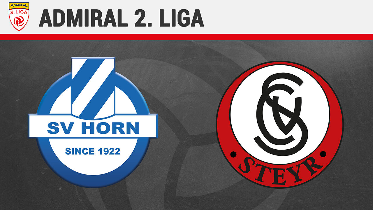 2. Liga im LIVE-Stream: SV Horn - Vorwärts Steyr ...