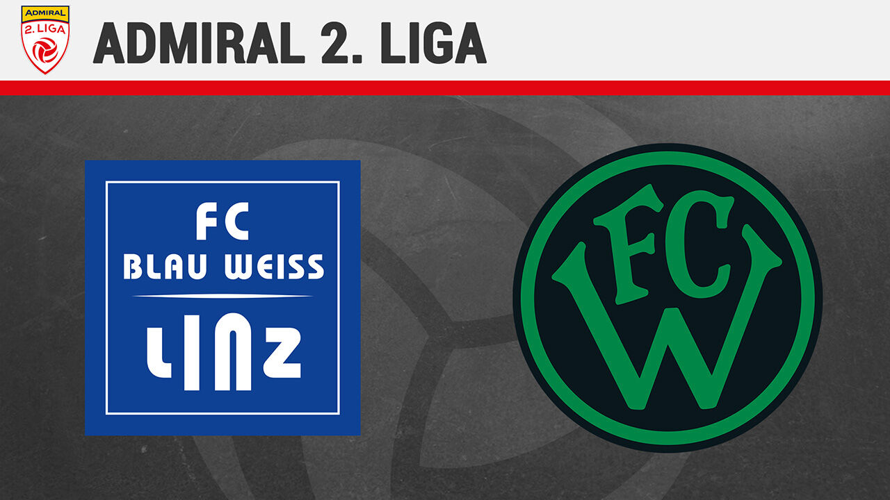 2. Liga im LIVE-Stream: FC Blau-Weiß Linz – FC Wacker Innsbruck – Fussball