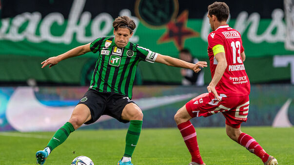 GAK punktet bei Wacker Innsbruck