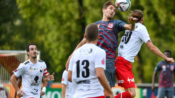 Dornbirn feiert Heimsieg über Kapfenberger SV