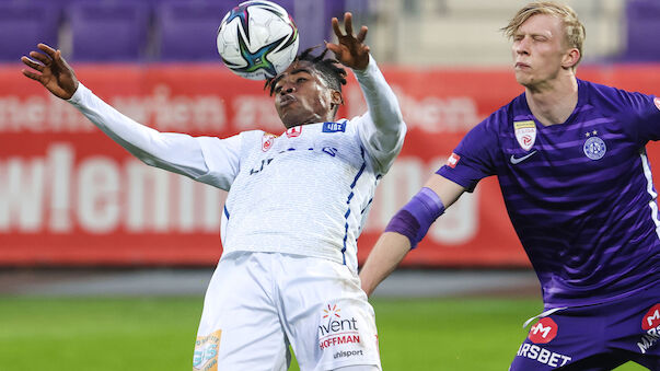 BW Linz sichert gegen Young Violets Platz drei ab