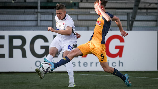 Juniors OÖ gewinnen Nachtrag gegen Liefering