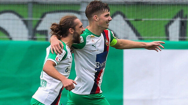 Rapid Wien II schockt den GAK mit 2. Saisonsieg