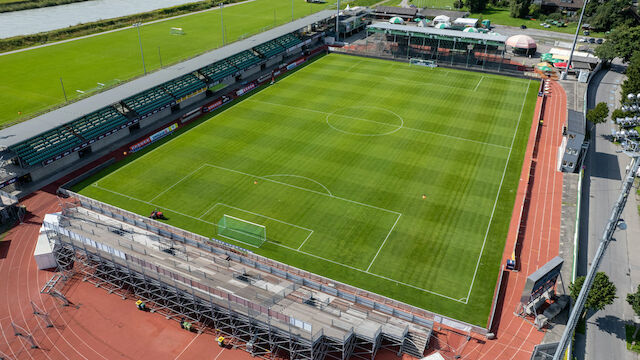 Austria Lustenau: Stadion-Neubau wohl ab 2023