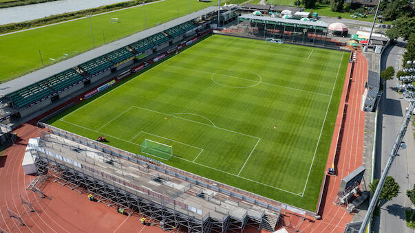 Austria Lustenau: Stadion-Neubau wohl ab 2023