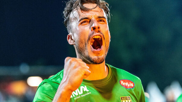 Bleibt Goalgetter Tabakovic bei Austria Lustenau?