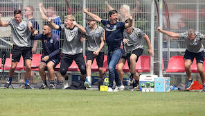 Sieg und GAK-Patzer: Blau-Weiß Linz steigt in Bundesliga auf