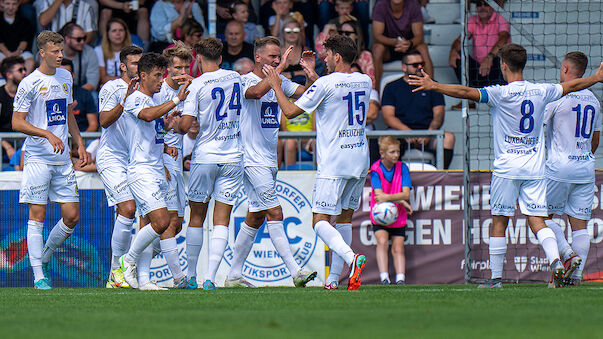 Grozurek nutzte im Derby die Gunst der Stunde