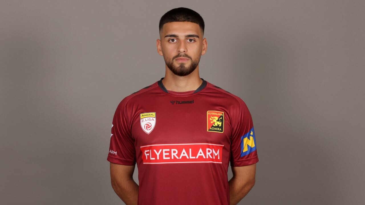 Muhammet Araz von der Admira zum FC Mauerwerk verliehen