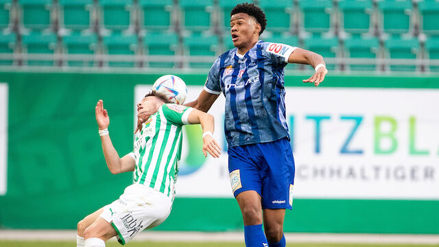 Titelchance lebt! Mayulu schießt BW Linz bei Rapid zum Sieg