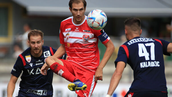 GAK triumphiert im Steirer-Derby in Kapfenberg