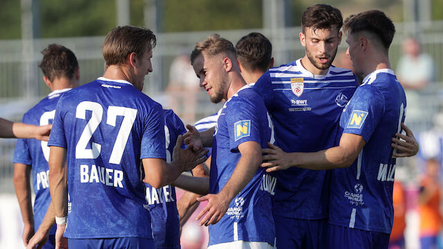 Horn siegt spät gegen Regionalliga-Aufsteiger