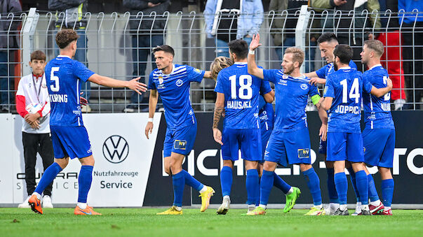 SV Horn kehrt in Steyr auf die Siegerstraße zurück