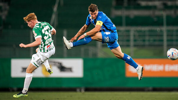 Rapid II vergibt 2:0-Führung gegen Amstetten