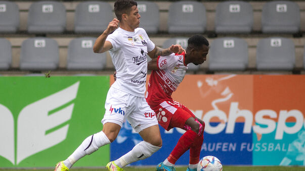 Steyr feiert späten Sieg gegen Dornbirn