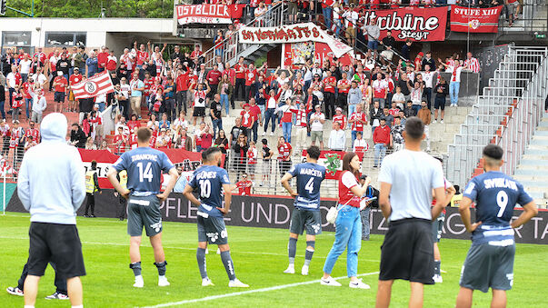 Vorwärts Steyr muss Amateurbetrieb wieder einführen