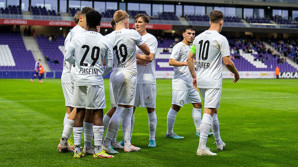 Sturm II gewinnt Kellerduell gegen die Violets knapp
