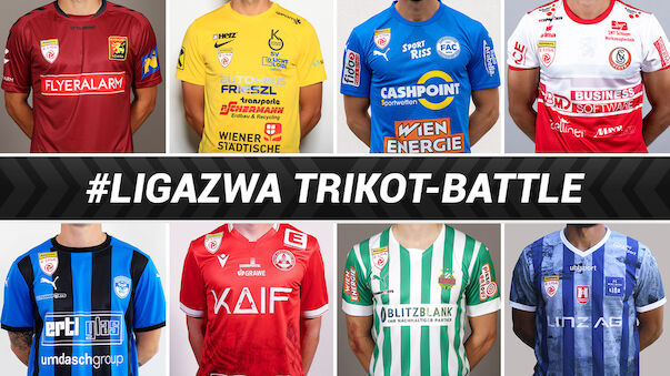 Trikot-Battle in #LigaZwa