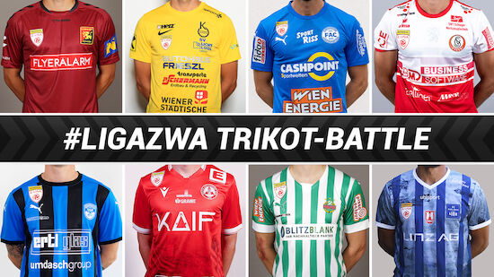 Trikot-Battle in #LigaZwa