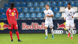 Historische Pleite für Liefering gegen Dornbirn