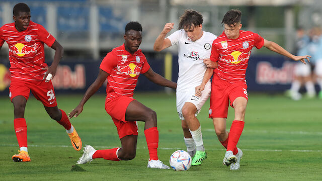 Liefering spielt gegen Sturm II groß auf