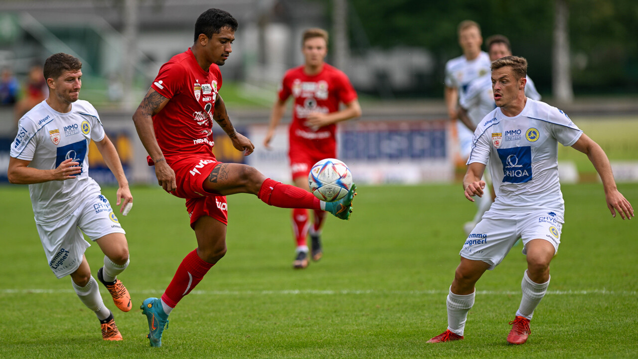 2. Liga First Vienna lässt im Ländle Punkte liegen