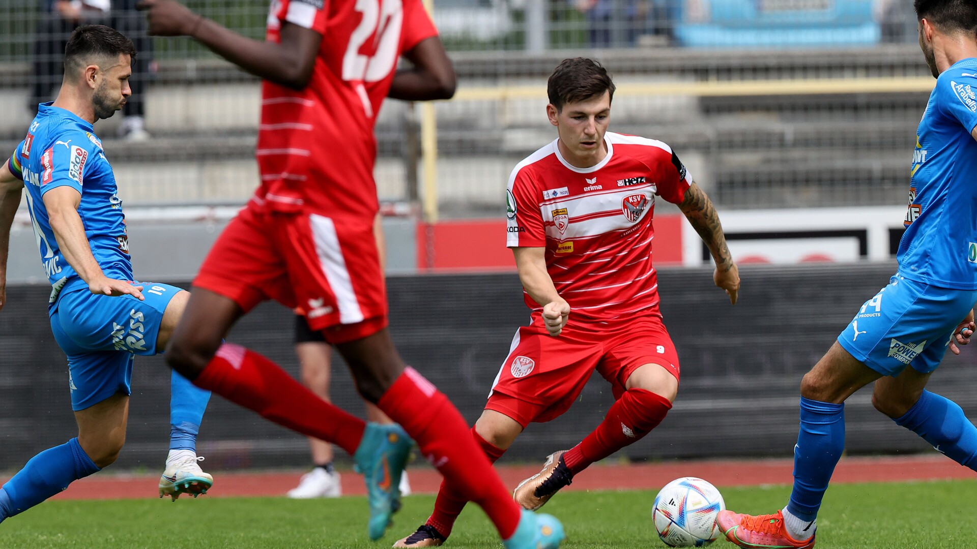 2. Liga Monsberger trifft doppelt gegen neun Kapfenberger