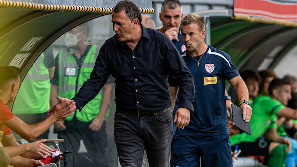 Trainerwechsel! Alter Bekannter coacht wieder Kapfenberg