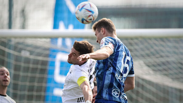 Ronivaldo schießt Blau-Weiß Linz zu Sieg über Amstetten