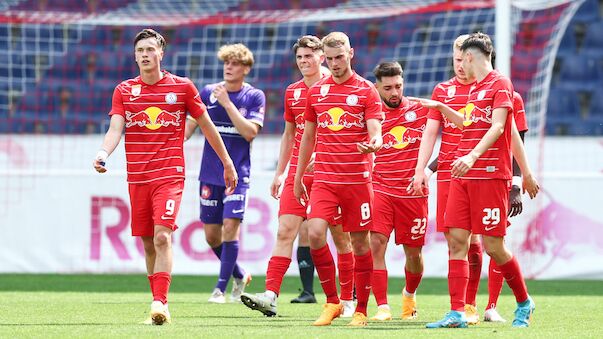 Young Violets verabschieden sich mit Debakel aus 2. Liga