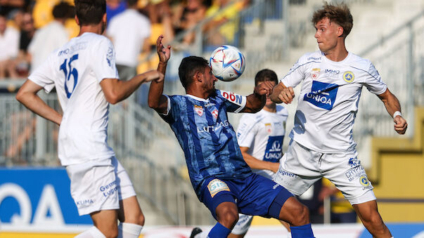 2. Liga: Aufsteiger Vienna schockt Blau-Weiß Linz