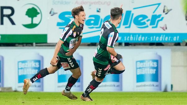 90+4! Grosse-Doppelpack sichert Ried-Sieg in Amstetten