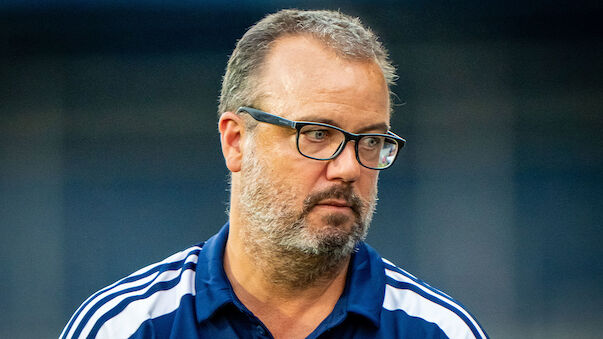 Knalleffekt in 2. Liga: Lafnitz-Coach Steiner vor Rücktritt